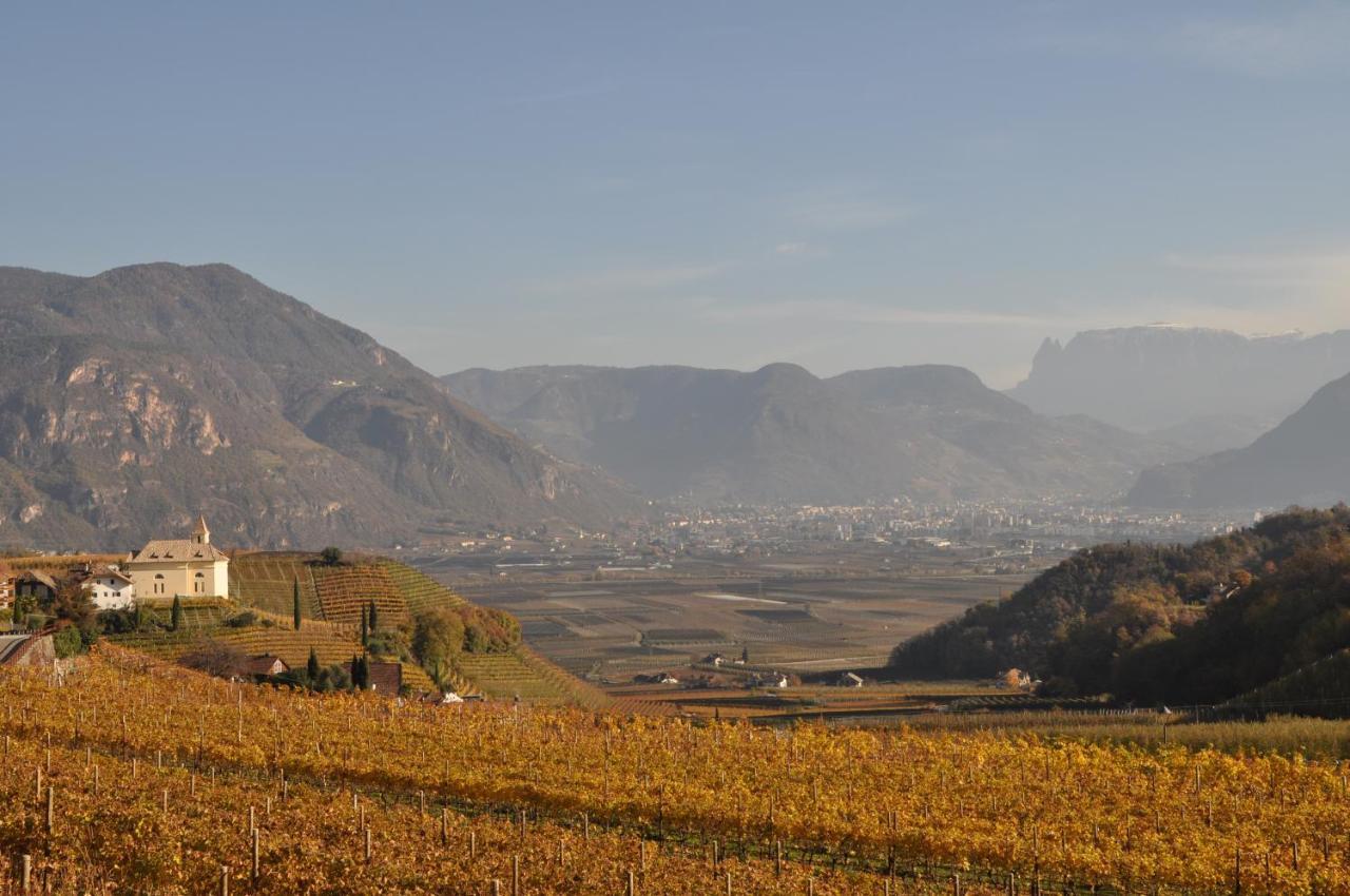 Firmelein Apartment Appiano Sulla Strada Del Vino Bagian luar foto