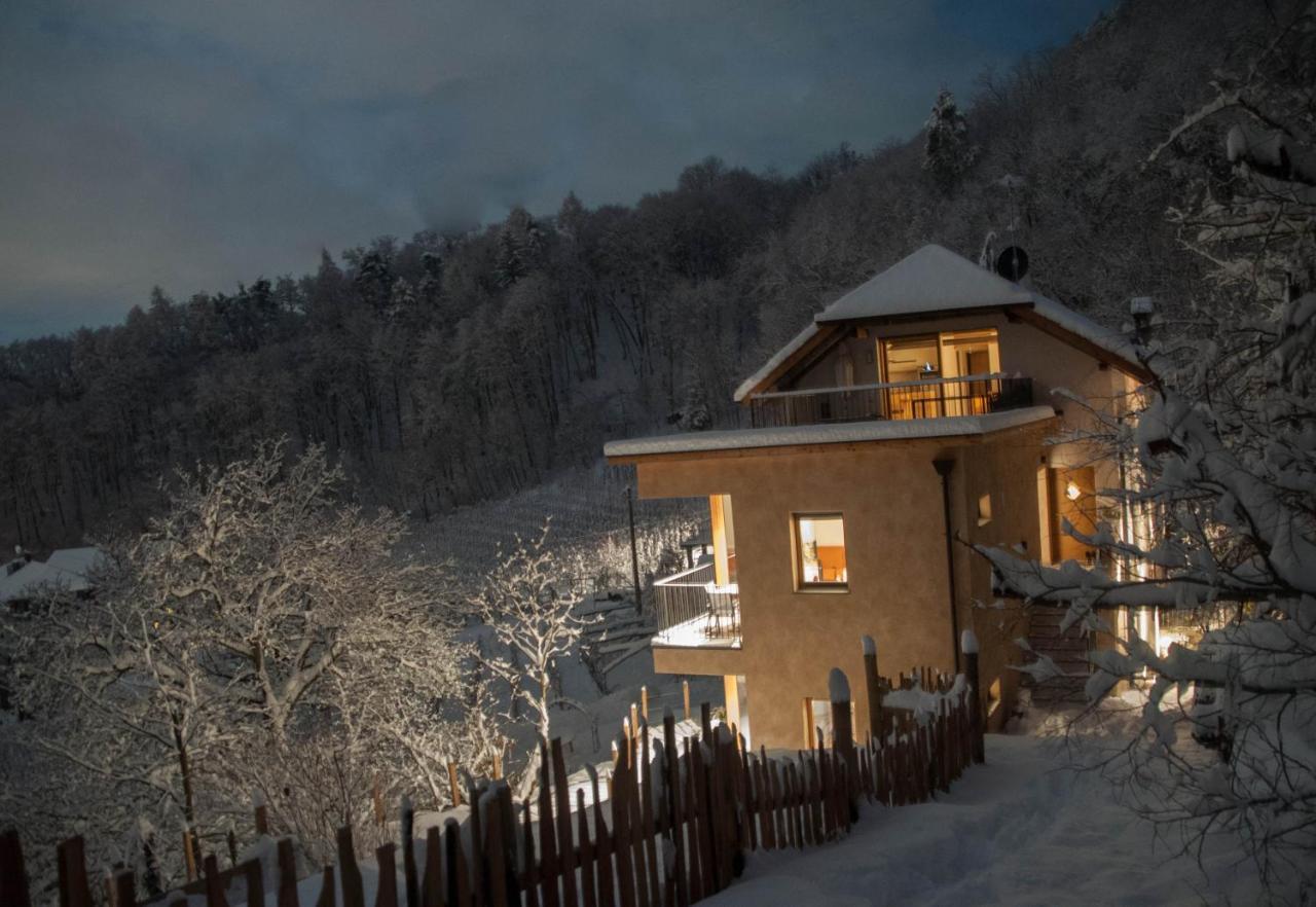 Firmelein Apartment Appiano Sulla Strada Del Vino Bagian luar foto